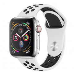 Apple Watch (41/40/38) Bracelet sport respirant (Taille M/L) - Blanc