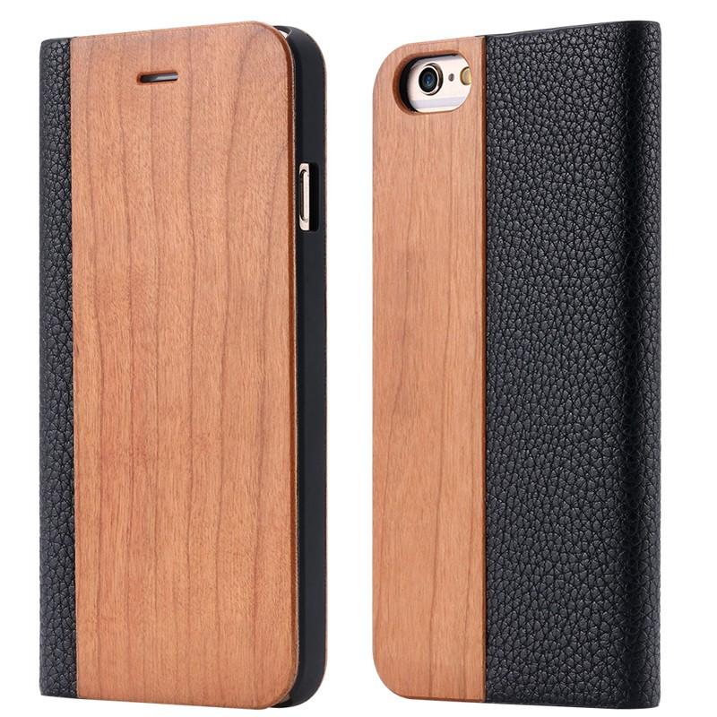 Etui folio Natural Wood Apple iPhone 6/6S