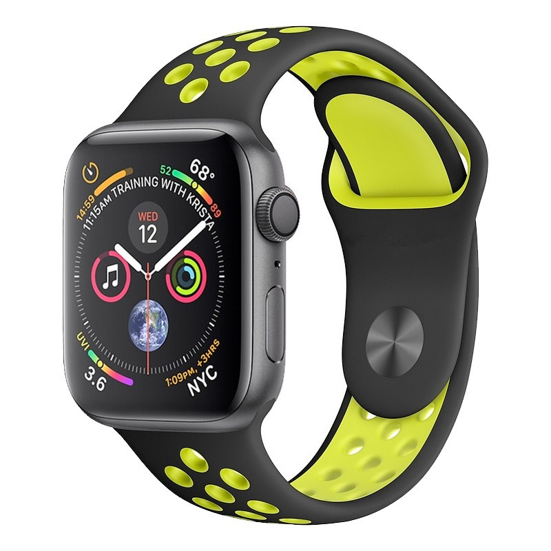 Apple Watch (41/40/38) Bracelet sport respirant (Taille M/L)