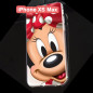Coque silicone gel Minnie Mouse Apple iPhone XS Max