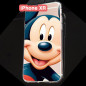 Coque silicone gel Mickey Mouse Apple iPhone XR
