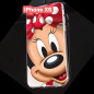 Coque silicone gel Minnie Mouse Apple iPhone XS