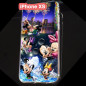 Coque silicone gel Mickey & Minnie Party Apple iPhone XS