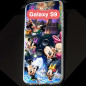 Coque silicone gel Mickey & Minnie Party Samsung Galaxy S9