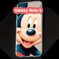 Coque silicone gel Mickey Mouse Samsung Galaxy Note 9
