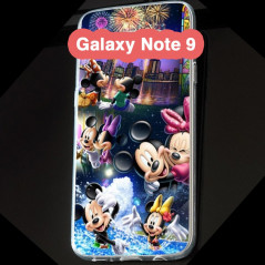Coque silicone gel Mickey & Minnie Party Samsung Galaxy Note 9