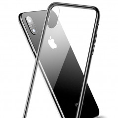 Coque rigide CAFELE Vitros Series Apple iPhone XS Max Noir