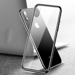 Coque rigide CAFELE Vitros Series Apple iPhone XS Max Noir