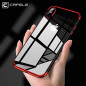 Coque silicone gel CAFELE 3D Plating contours métallisé Apple iPhone Xs