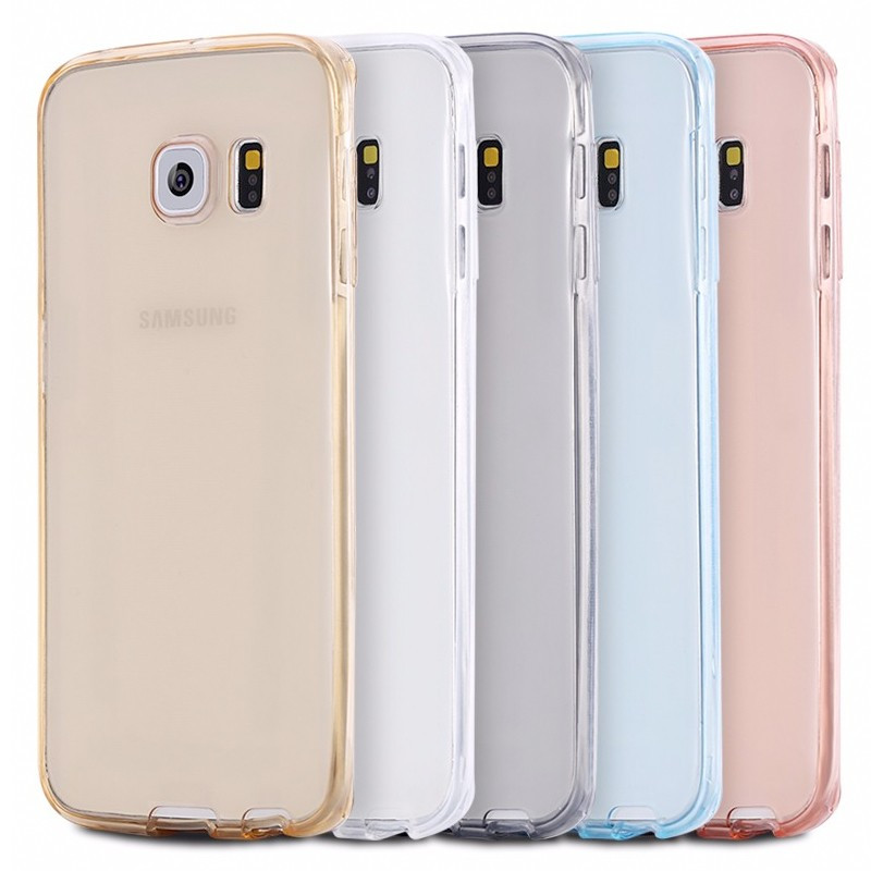 Coque Gel 360° Protection Samsung Galaxy S6 Edge Plus
