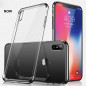 Coque silicone gel CAFELE 3D Plating contours métallisé Apple iPhone Xs MAX