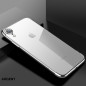 Coque silicone gel CAFELE 3D Plating contours métallisé Apple iPhone XR