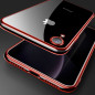 Coque silicone gel CAFELE 3D EDGE Plating contours métallisés Apple iPhone XR Coque silicone gel CAFELE 3D EDGE Plating contours métallisés Apple iPhone XR