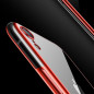 Coque silicone gel CAFELE 3D EDGE Plating contours métallisés Apple iPhone XR Coque silicone gel CAFELE 3D EDGE Plating contours métallisés Apple iPhone XR