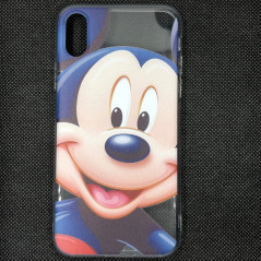 Coque silicone gel Mickey Mouse Apple iPhone XS Max