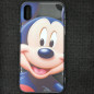 Coque silicone gel Mickey Mouse Apple iPhone XS