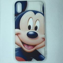 Coque silicone gel Mickey Mouse Apple iPhone XS