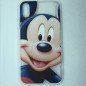 Coque silicone gel Mickey Mouse Apple iPhone XS