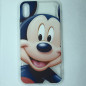 Coque silicone gel Mickey Mouse Apple iPhone X/XS