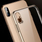 Coque silicone gel CAFELE 3D EDGE Plating contours métallisés Apple iPhone XS MAX