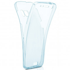 Coque Gel 360° Protection Samsung Galaxy S6 Bleu