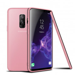 Coque silicone gel CAFELE AIR SKIN Series Samsung Galaxy S9 Plus Rose