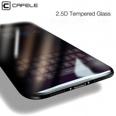 Protection écran verre trempé intégrale CAFELE Apple iPhone X/XS