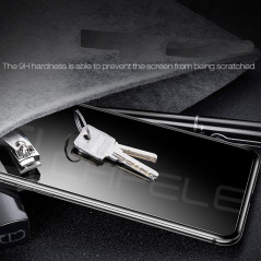 Protection écran verre trempé intégrale CAFELE Apple iPhone XR