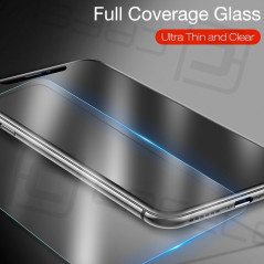 Protection écran verre trempé intégrale CAFELE Apple iPhone XR
