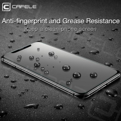 Protection écran verre trempé intégrale CAFELE Apple iPhone XR
