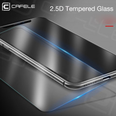 Protection écran verre trempé intégrale CAFELE Apple iPhone XR