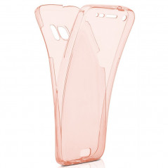 Coque Gel 360° Protection Samsung Galaxy S6 Rose