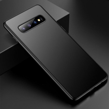 Coque silicone gel CAFELE AIR SKIN Series Samsung Galaxy S10 Noir