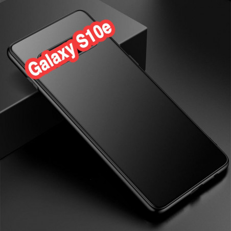 Coque silicone gel CAFELE AIR SKIN Series Samsung Galaxy S10e Noir