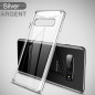 Coque silicone gel CAFELE 3D EDGE Plating contours métallisés Samsung Galaxy S10+