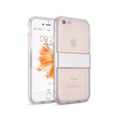 Coque LUGGAGE TRAVELLING Apple iPhone 6/6s Blanc