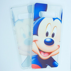Coque silicone gel Mickey Mouse Samsung Galaxy S10 Plus