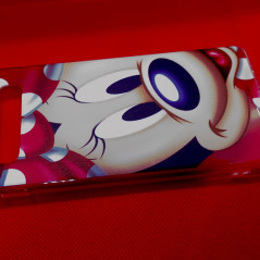 Coque silicone gel Minnie Mouse Samsung Galaxy S10 Plus