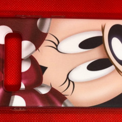 Coque silicone gel Minnie Mouse Samsung Galaxy S10 Plus