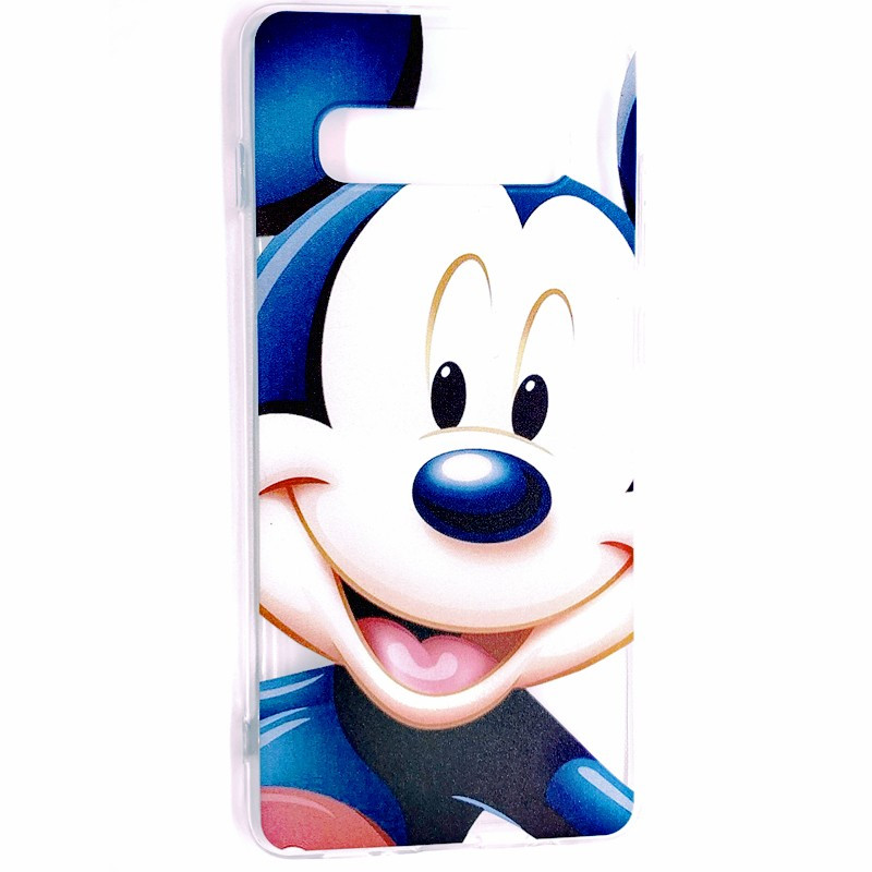 Coque silicone gel Mickey Mouse Samsung Galaxy S10