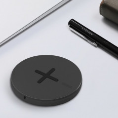 Chargeur rapide sans fil à induction QI NILLKIN BUTTON 10W