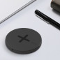 Chargeur rapide sans fil à induction QI NILLKIN BUTTON 10W Noir