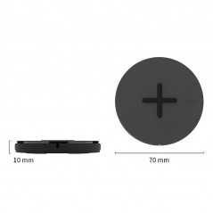 Chargeur rapide sans fil à induction QI NILLKIN BUTTON 10W