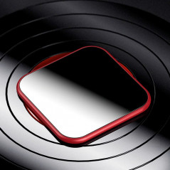 Chargeur rapide sans fil à induction QI BENKS W05 CUBE Series 10W Rouge