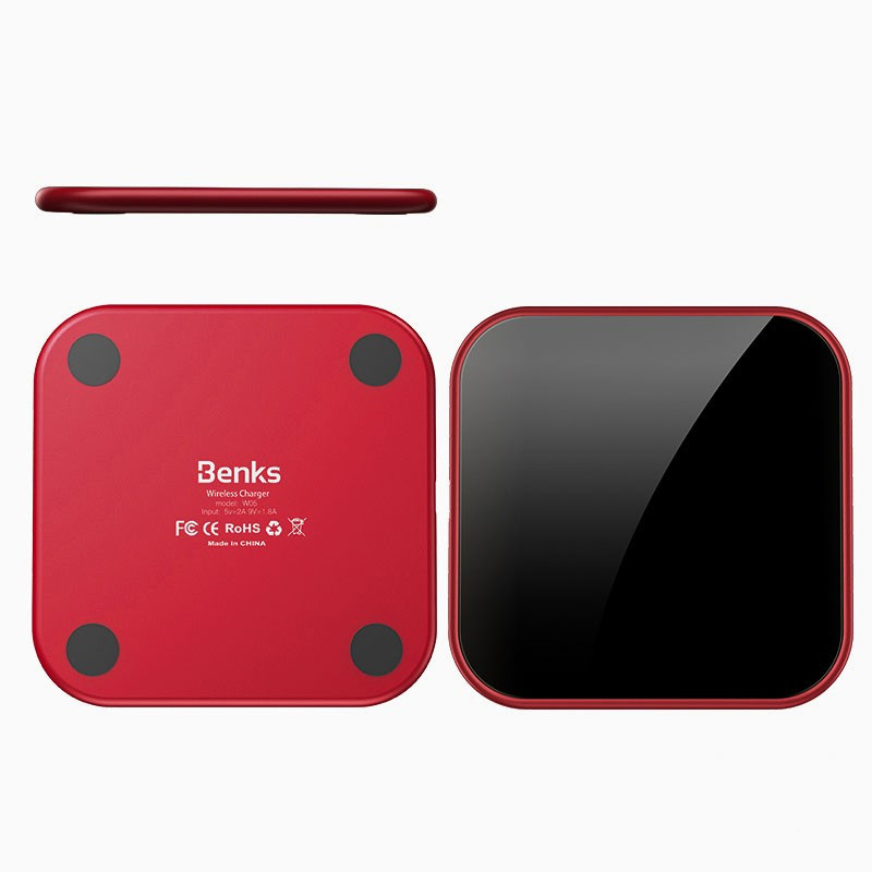 Chargeur rapide sans fil à induction QI BENKS W05 CUBE Series 10W Chargeur rapide sans fil à induction QI BENKS W05 CUBE Series 10W