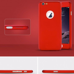 Coque FLOVEME 360° Protection Apple iPhone 6/6S Plus detail