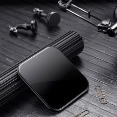 Chargeur rapide sans fil à induction QI BENKS W05 CUBE Series 10W Noir