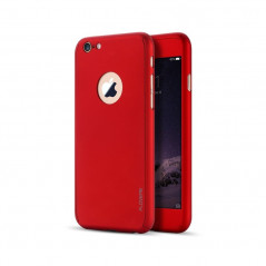 Coque FLOVEME 360° Protection Apple iPhone 6/6S Plus Rouge