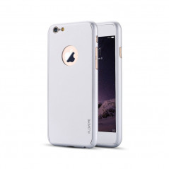 Coque FLOVEME 360° Protection Apple iPhone 6/6S Plus Argent