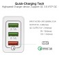 Chargeur rapide QI NILLKIN BUTTON 10W + Chargeur CAFELE AR-QC-03 Quick Charge Qualcomm 3.0